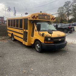Food Truck Rv Chevy School Bus