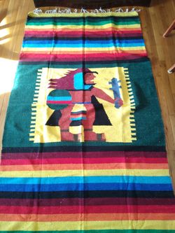Mexican Serape Blanket/Throw NEW
