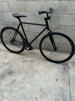 Fixed bicycle