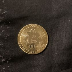 24kt Gold Physical Bitcoin
