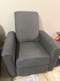 Single chair recliner sofa