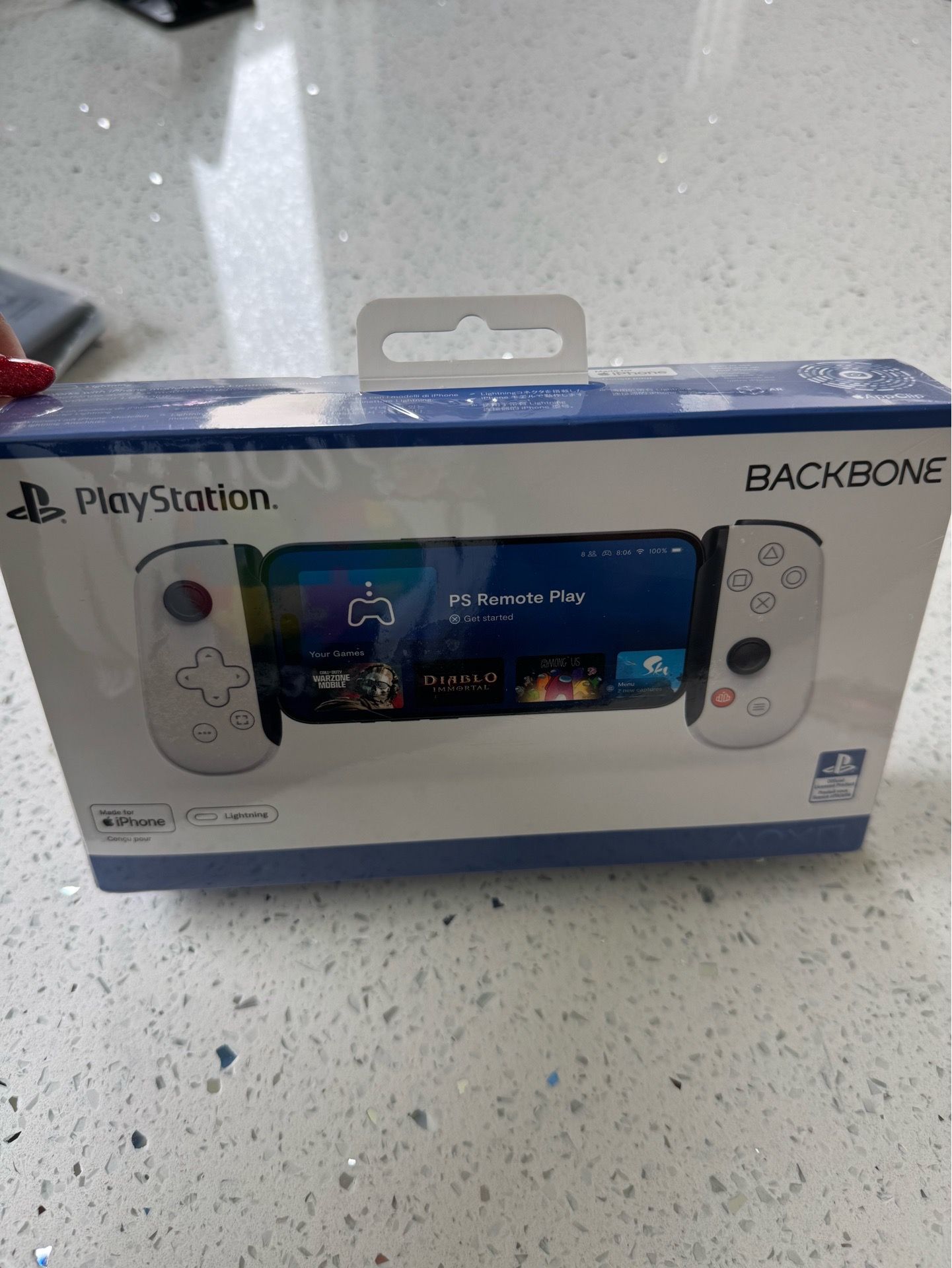 PlayStation backbone