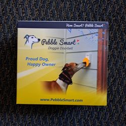 Pebble Smart Doggie Doorbell 