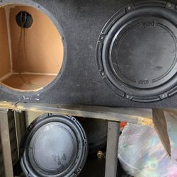 Speaker Box Only One Speaker Good $100