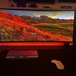 Acer Predator Ultrawide Gaming Monitor