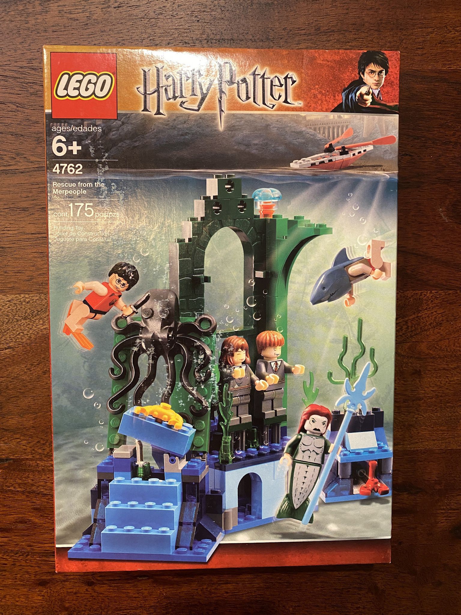 LEGO Harry Potter: Rescue from the Merpeople (4762) Brand New Retired Set