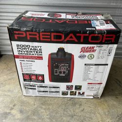 Predator Generator 2000w