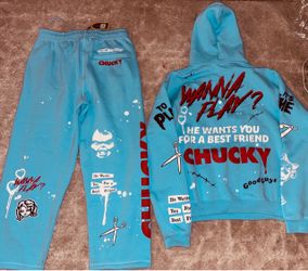 Chucky jogging outfit