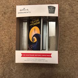 Nightmare before Christmas VHS ornament