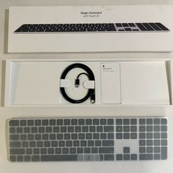 Apple Magic Keyboard with Touch ID - Black