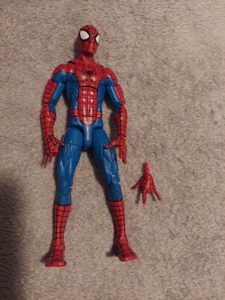 Marvel Legends Retro Pizza Spider-Man