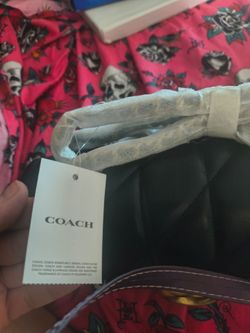 New in box coach tabby purse