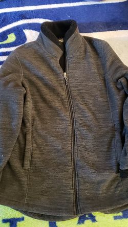 32 DEGREES ZIP FLEECE MENS XL COAT