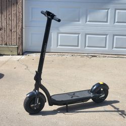 Hoover Alpha 1 Electric Scooter 🛴 with Charger and Air Pump
