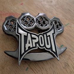 TAPOUT Belt Buckle Heavy Metal