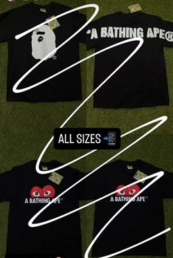 Bape shirts