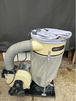 Woodworking and more. Dust collector ShopFox