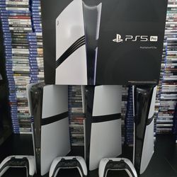 PLAYSTATION 5 PRO ACEPTAMOS CAMBIO POR CONSOLA Y DINERO 