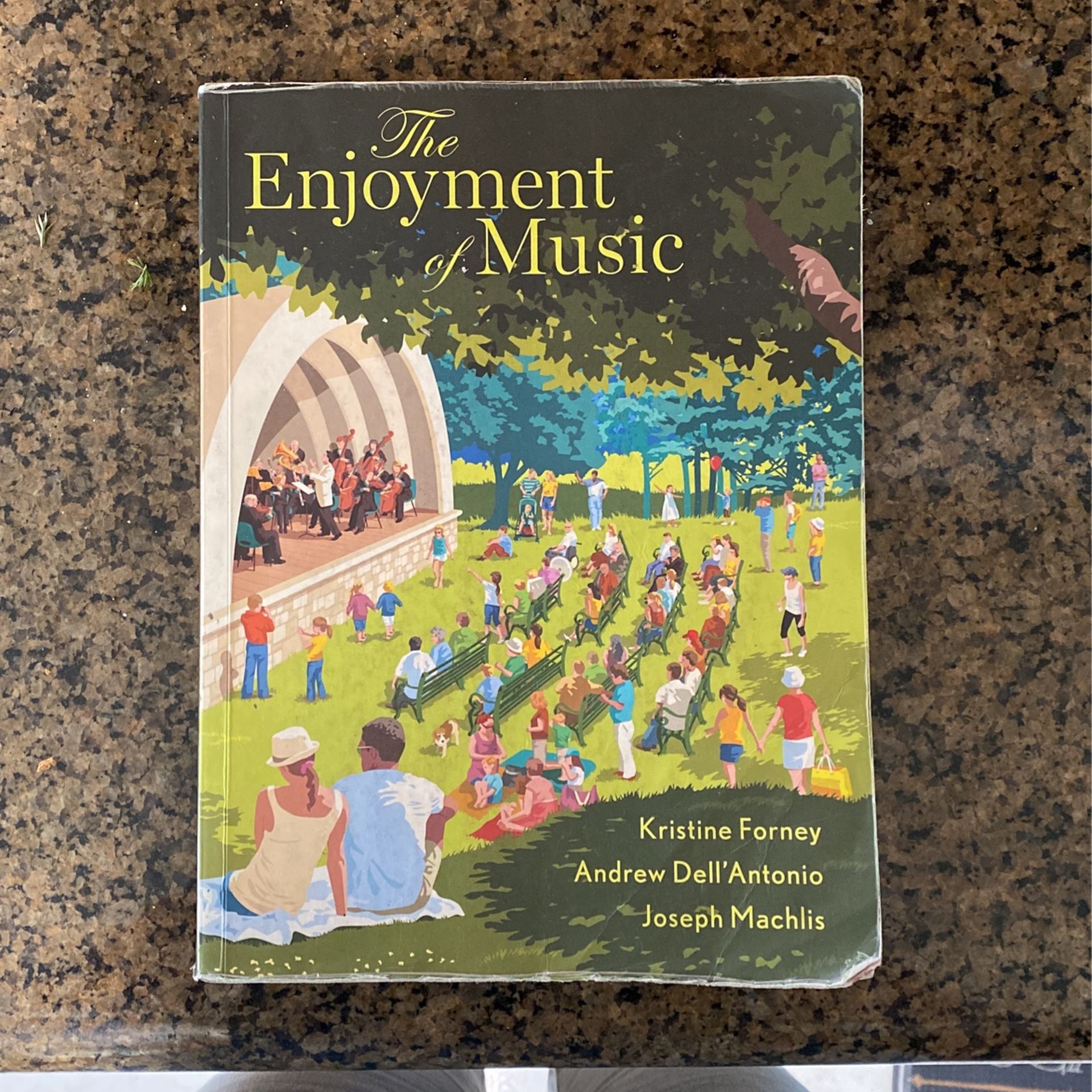 The Enjoyment Of Music