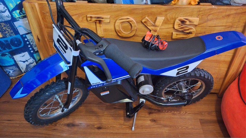 Razor Mx125 Dirtbike