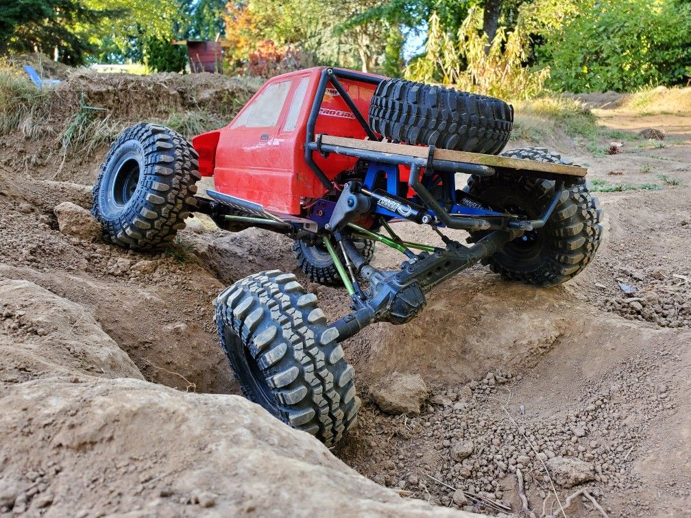 Axial Wroncho build!