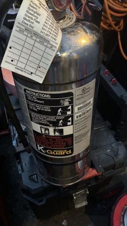 Ansley K Guard Fire Extinguisher