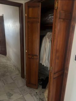 Custom wood closets and custom door