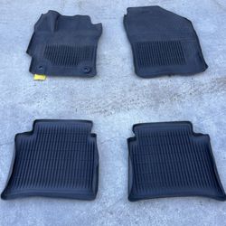 Toyota Corolla Weather Mats