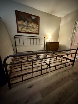 King Size Metal Bed Frame