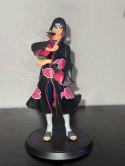 Figura de Colección: Itachi Uchiha (Akatsuki), Naruto Shippuden • Título Alternativo (Enfocado en el