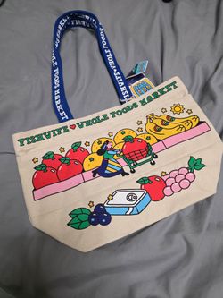 Whole Foods / Fishwife Tote Bag