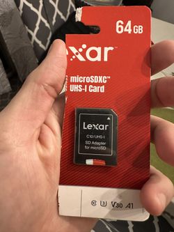 64gb Sd Card New