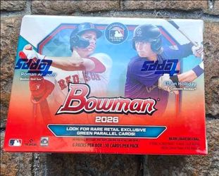 2026 bowman baseball