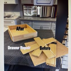 Cabinet Drawers & Hardware