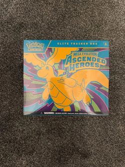 Pokémon ETB Ascended Heroes