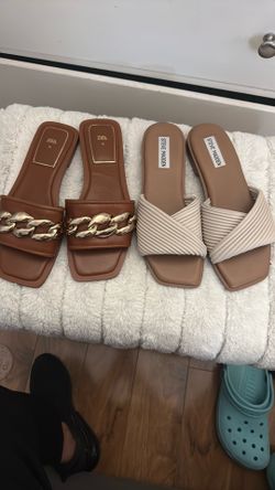 ZaRA & ISTEVE MADDEN Sandals Size 7