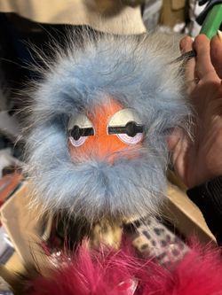 Fendi Monster Charm Keychain. 