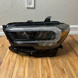 2020-2021-2022-2023 TOYOTA TACOMA left headlight FULL LED OEM
