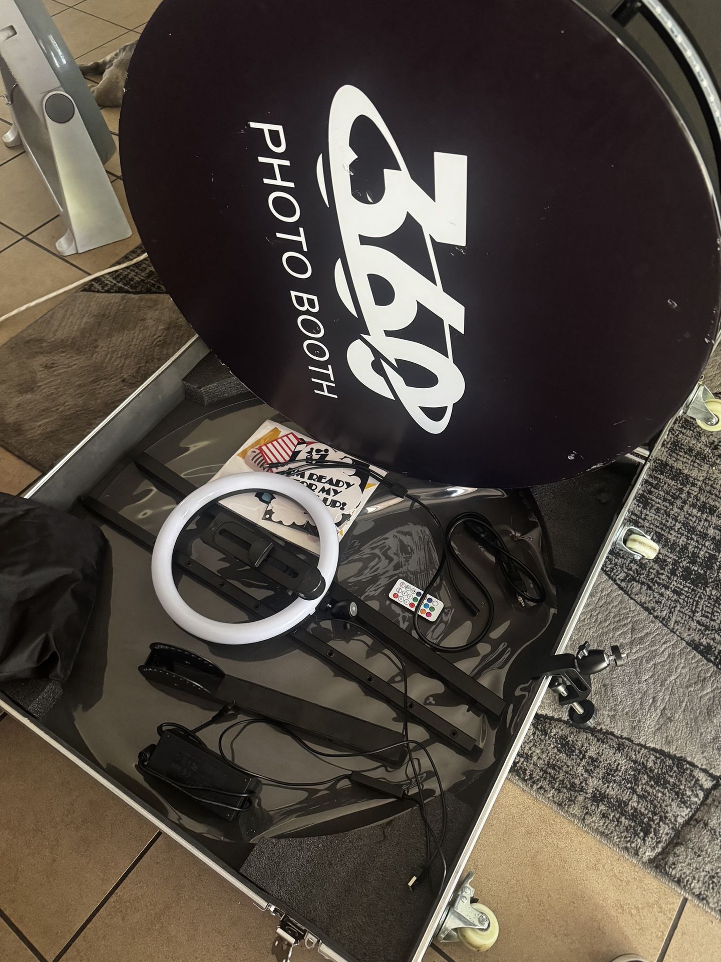 Brand new 360 photo booth