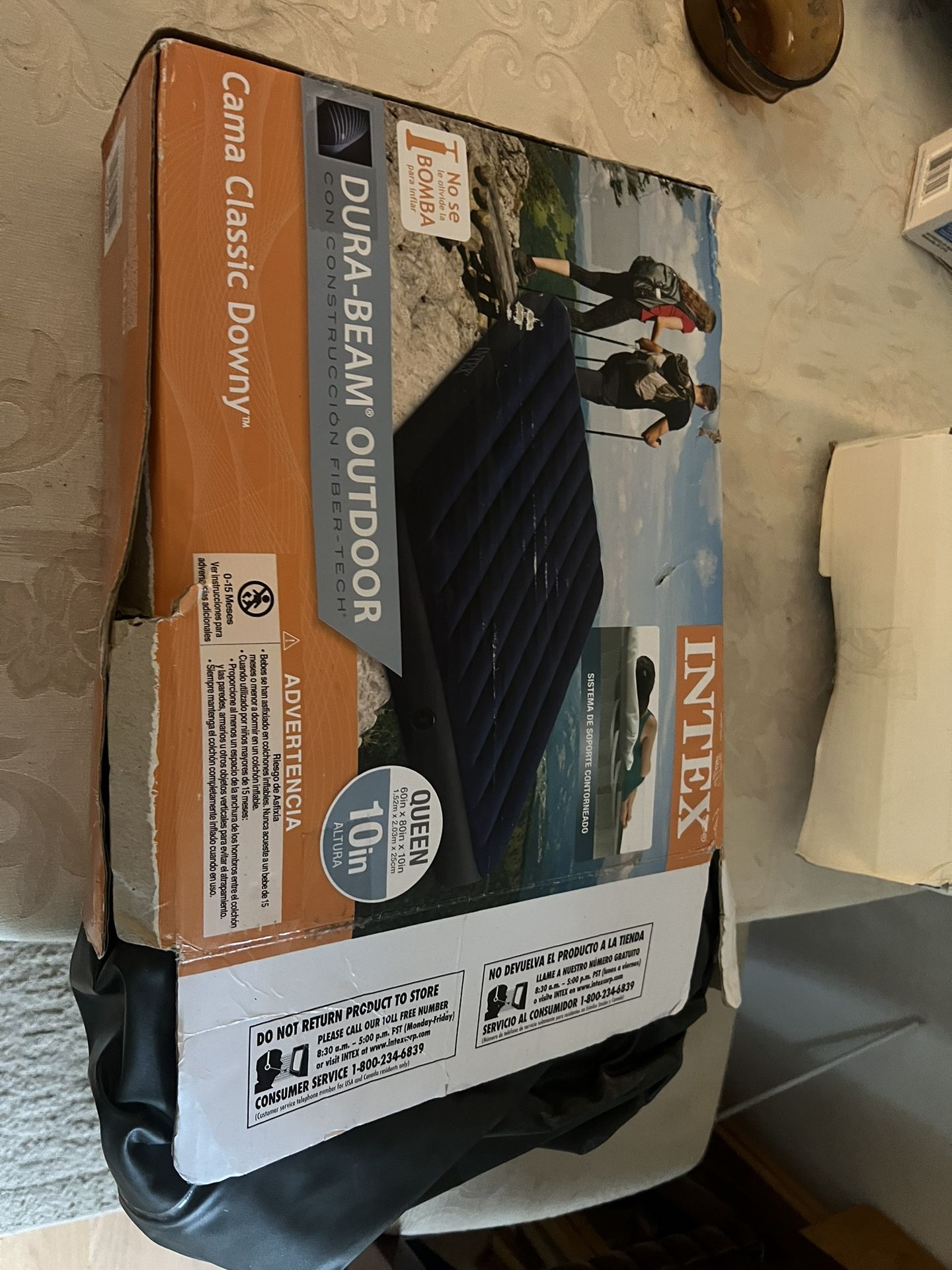 Queen Camping Air Mattress 