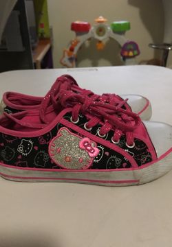 Hello kitty girl shoes