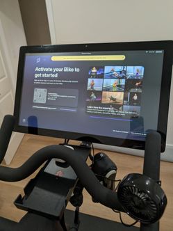 Peleton Workout Bike