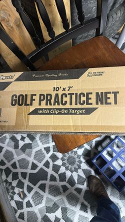 Golf Practice Net