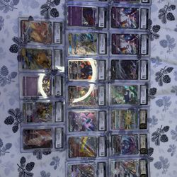 Graded Pokemon Cards