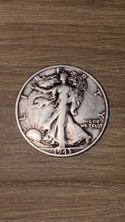 1943 “S”  Half Dollar 90% silver
