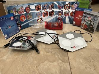PS3 And PS4 Disney infinity Games And Characters