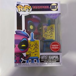 Game Stop Exclusive Artist Deadpool