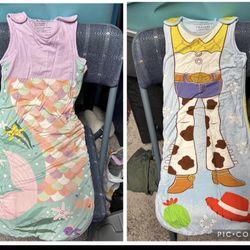 Disney Little Sleepies sleep sacks