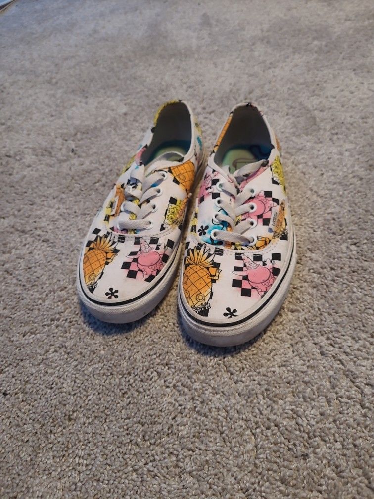 SpongBob Vans