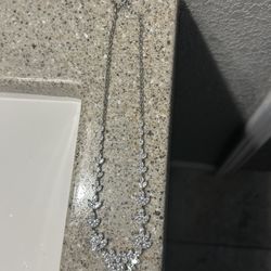 Silver Necklace 